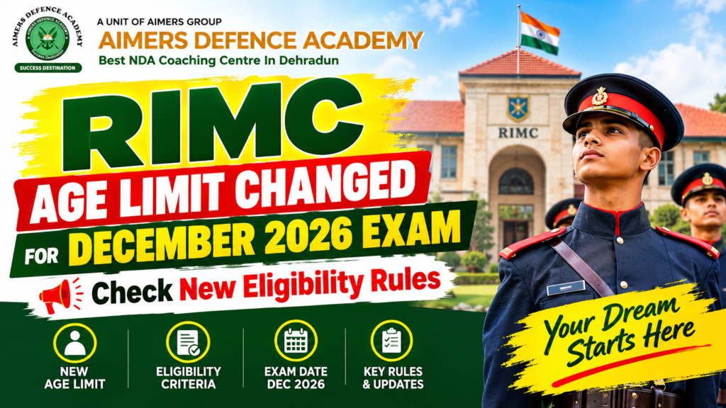 RIMC Age Limit Changed for December 2026 Exam: Check New Eligibility Rules